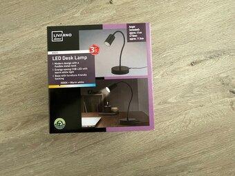 Lacná LED lampa na stôl - 3