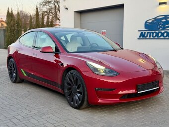 Tesla 3 Performance, DualMotor - 3