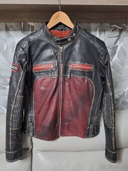 Kožená bunda zn. DIFFERENT veľ. XL - 3