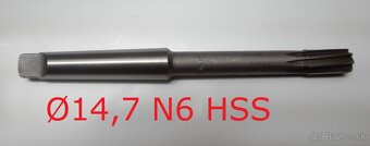 Vystružníky strojové - 3