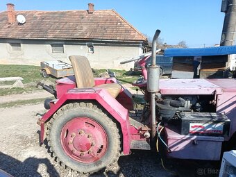 Ponúkame na predaj traktor s prívesom - 3