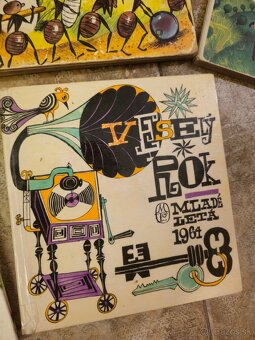 Knihy detské retro - 3