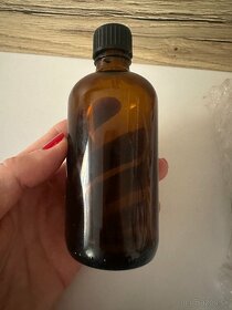 9ks prázdnych sklenených fľaštičiek à 100ml - 3