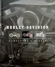 Harley Davidson knihy - 3