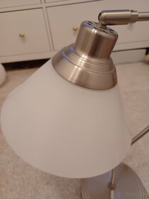 Stolova chromova lampa Ikea - 3