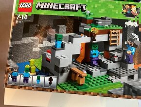 LEGO 21141 Zombie jaskyňa Minecraft - 3