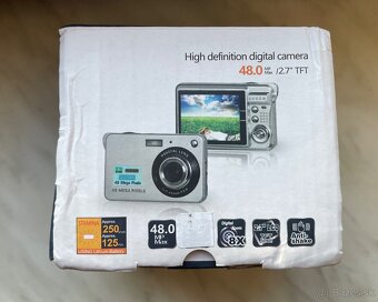 DIGITÁLNA KAMERA 4K 48MP 8-násobný zoom - 3