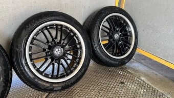 ☑️sada kolies 5x112 r18 bmw vw t5 t6 - 3