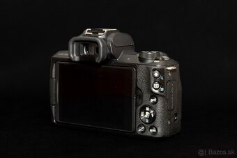 Canon EOS M50 15-45 IS STM EF-M redukcia EF EOS M - 3