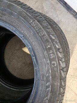 Letné Pneu Continental 195/65 R16 C - 3