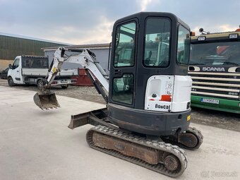 Minibager bobcat e25 - 3
