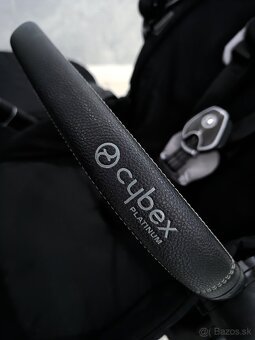 TROJKOMBINÁCIA CYBEX PLATINUM CHROME BLACK - 3