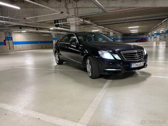 Mercedes E trieda 350 CDI BlueEFFICIENCY Avantgarde 4matic - 3