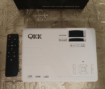 Wifi LED projektor s podporou 4K - 3