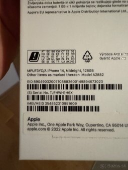iPhone 14, 128 GB, Midnight - 3