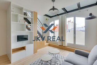JKV REAL ponúka na predaj exkluzívny 4-izbový mezonet s výhľ - 3