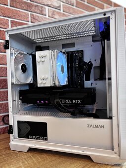 Herné PC: i5 12600KF, RTX 3070, 16GB RAM, 1T NVMe - 3