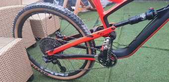 Celoodpružený bicykel YT karbon 27.5 - 3
