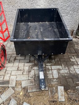 Záhradny malotraktor, podobný ako agzet - 3