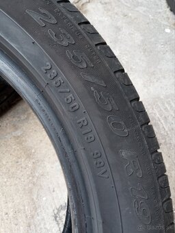 2x Letné 235/50 R19 ... Pirelli - 3
