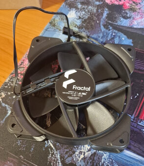 Ventilátor Fractal Design Aspect 12cm Black - 3