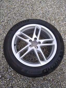 AUDI Q5 letná sada R 19 originál + MICHELIN. - 3