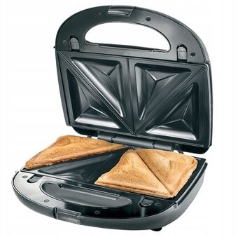 Nový nerozbalený Sendvičovač/toustovač 3v1 Silvercrest 750W - 3