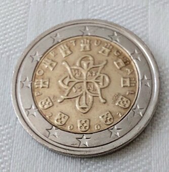 euromince s chybami razby + rôzne 10 a 20 centové mince - 3