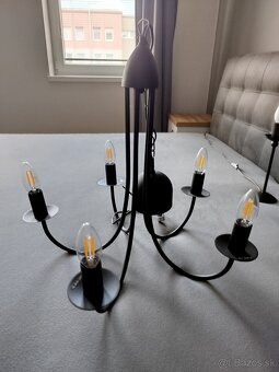 Vidiecky luster a lampy - 3