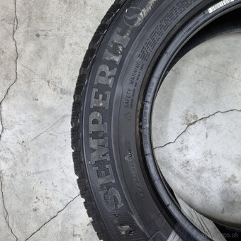 Zimné pneumatiky 215/65 R16 SEMPERIT DOT2518 - 3