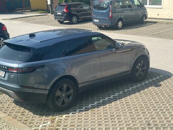 Range Rover Velar 2,0 - 3