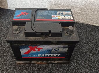 Autobateria akumulator 54Ah 500A - 3