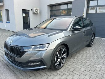 Škoda Octavia Combi 2.0 TDI DSG Sportline 4x4 - 3