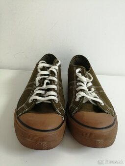 CONVERSE olivovozelené - 3
