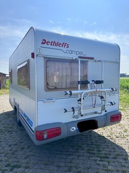 Dethleffs Camper 440 ako nový - 3