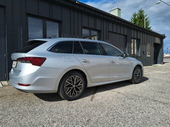 SKODA OCTAVIA 2.0 TDI DSG 2021 LANE SIDE LED KESSY - 3