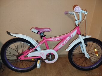 Dievčenský bicykel 20 - 3