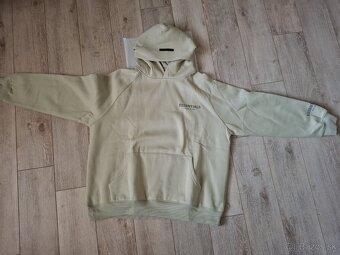 Fear of God Essentials Hoodie – Matcha Green, XL - 3
