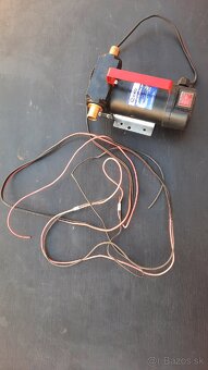 ⛽ Čerpadlo na palivo GEKO 24V, 155W – málo používané - 3
