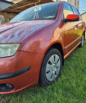 Predam Škodu Fabia Sedan 2.Majiteľ. - 3