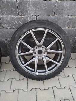 Zimna sada kolies tesla model 3 r18 aero - 3