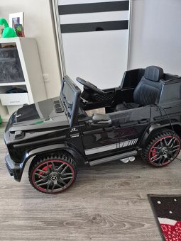 Detské elektrické auto Mercedes G63 AMG - 3