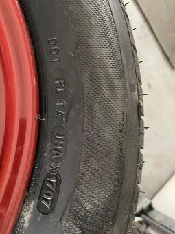 Dojazdove koleso 4x108 - 3