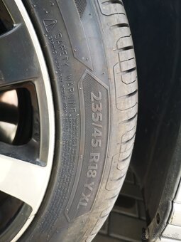 5x112 235/45/r18 ET43 - 3