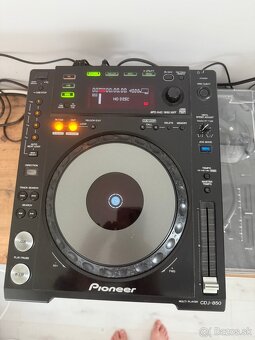 Predám Reloop RMX90 DVS a Pioneer CDJ 850 - 3
