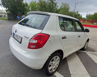 skoda fabia 2 - 3