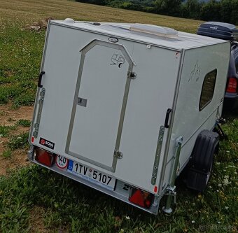 Mini karavan do vozíku BOMI 2021 garažovaný - 3