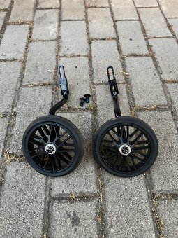 Pomocne kolieska na bicykel Btwin - 3