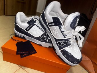 LOUIS VUITTON tenisky 39 - 3