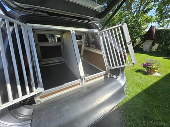 Odľahčený prepravný box pre psa VW Tiguan Allspace - 3